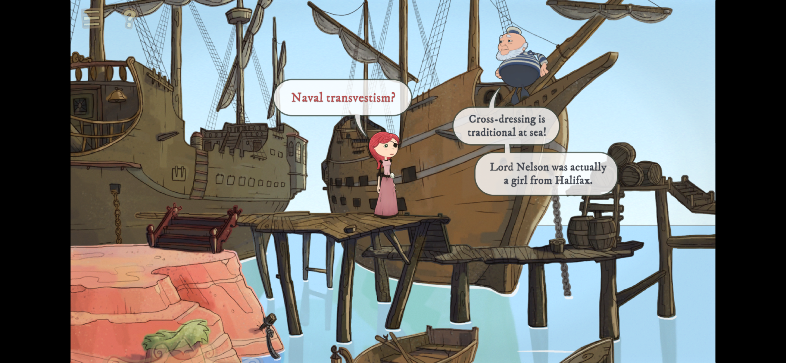 Nelly Cootalot: The Fowl Fleet