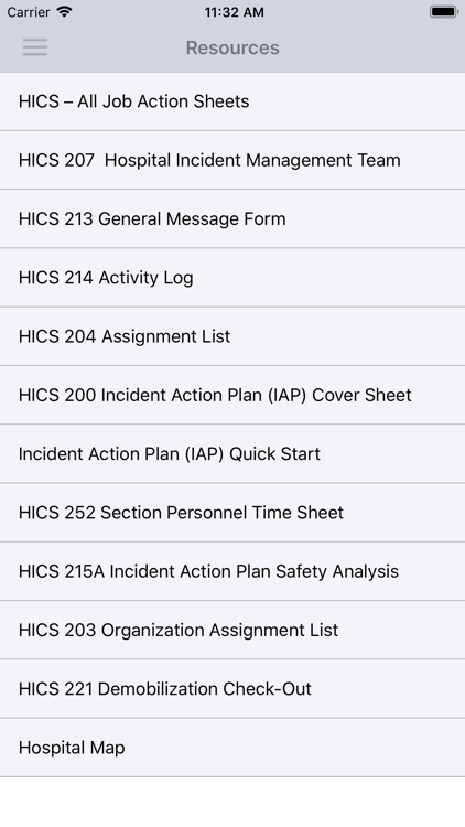MICS Mobile screenshot-4