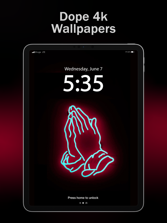 Dope Wallpapers Cool Rapper 4Kのおすすめ画像2