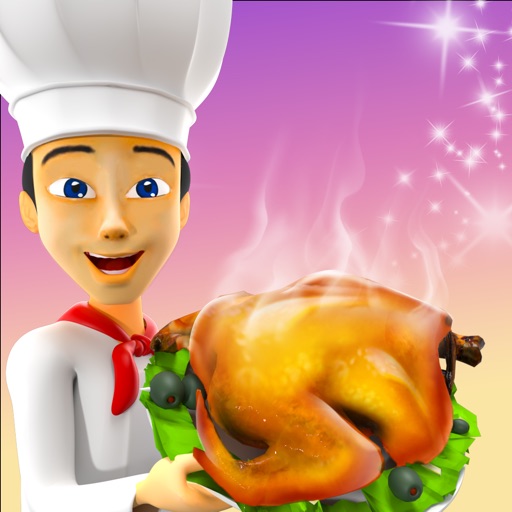 My Funny Chef Cooking Games 3D icon