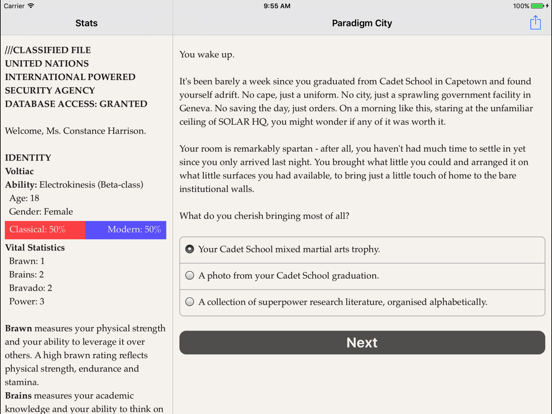 Paradigm City iPad app afbeelding 4