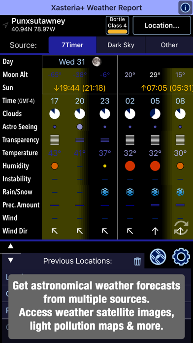 Polar Scope Align Proスクリーンショット