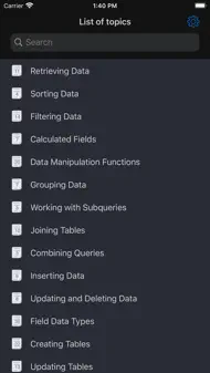 SQL Recipes iphone bilder 0