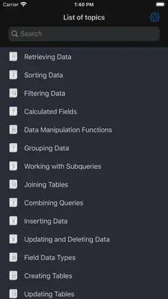 SQL Recipes iPhone image 1