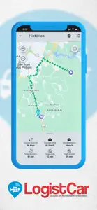 LogistCar Rastreamento screenshot #4 for iPhone