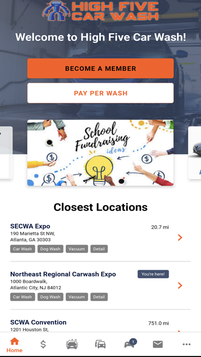 High Five Car Wash Screenshot