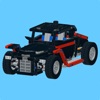Retro Car for LEGO 9395 Set icon
