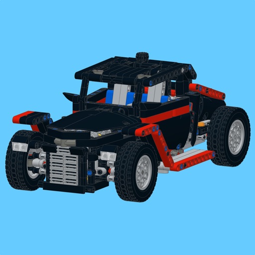 Retro Car for LEGO 9395 Set iOS App