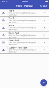 Pool Chem Calculator screenshot