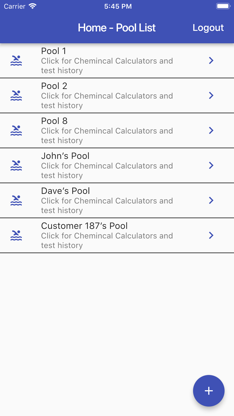 Pool Chem Calculator screenshot 1