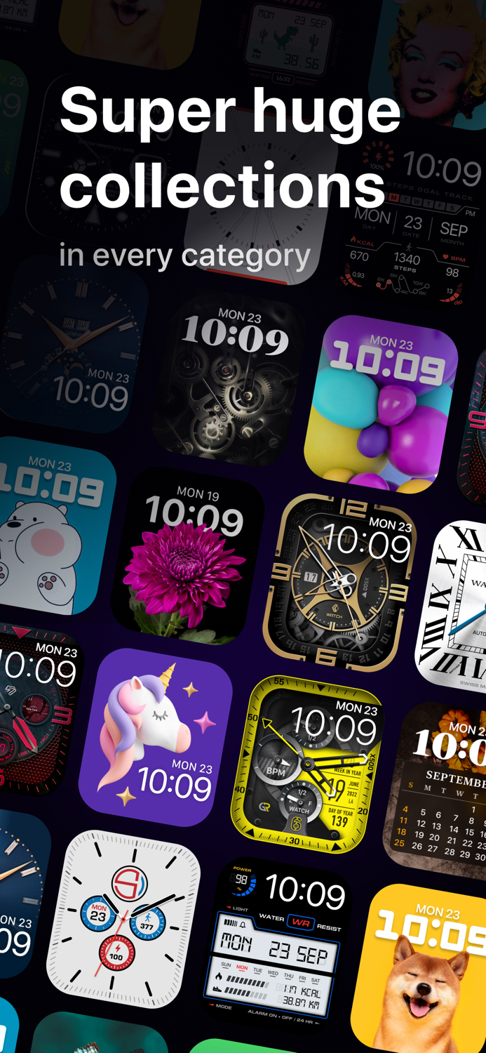 Watch Faces for iWatch Gallery