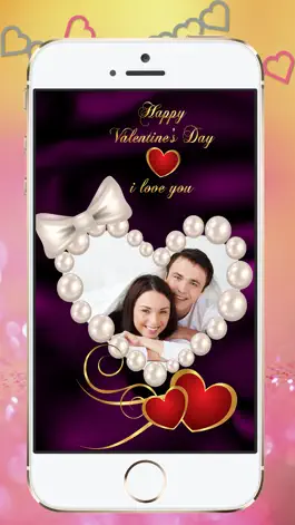 Game screenshot Valentine’s Love Photo Frames apk