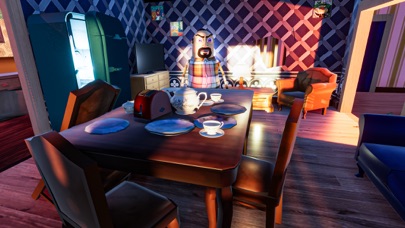 Crazy Spooky Neighbor Spy Game Screenshot