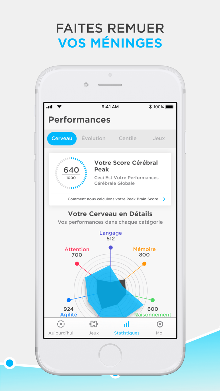 Peak - Brain Training iOS Mod IPA screenshot 7 - iOS app interface
