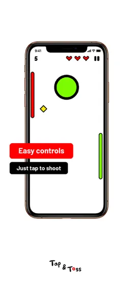 Game screenshot TapToss hack
