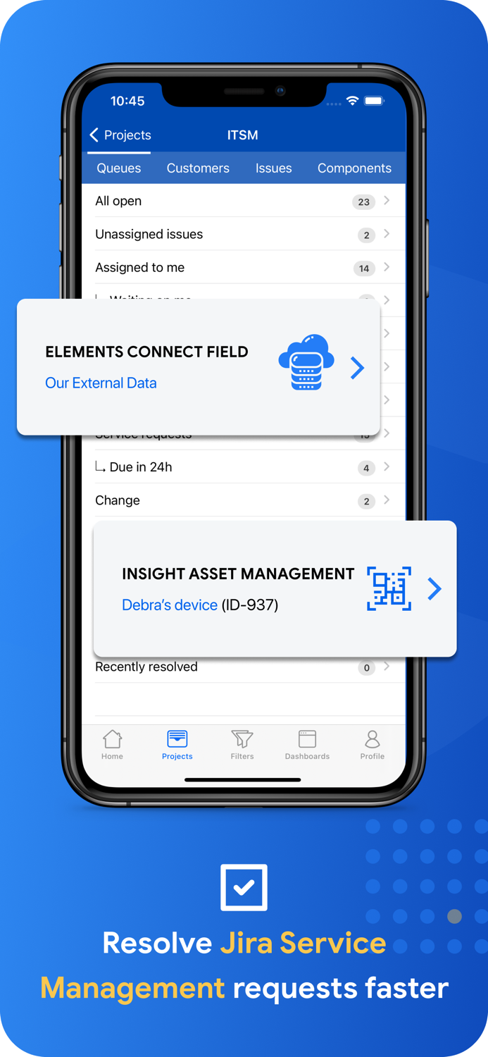 Mobility for Jira - Team