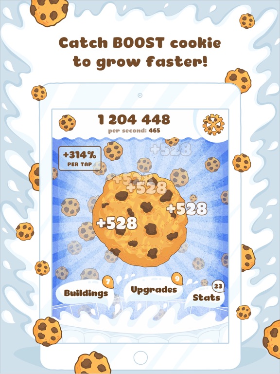 Screenshot #6 pour Cookies! Idle Clicker Game