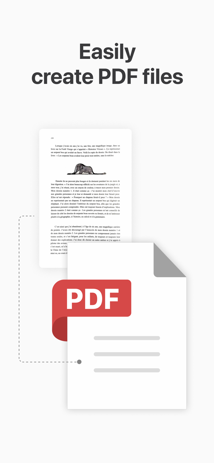vFlat Scan - PDF Scanner