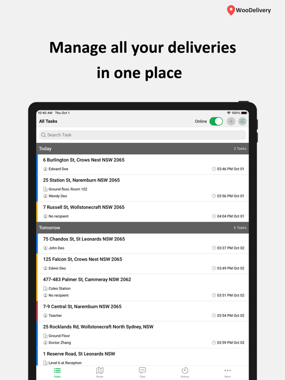 Screenshot #4 pour WooDelivery Driver