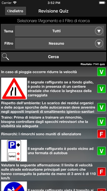 Quiz Patente di Guida screenshot-4