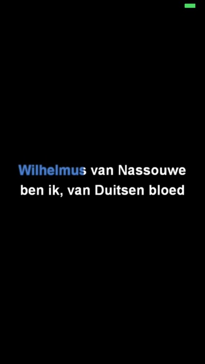 Wilhelmus screenshot-4