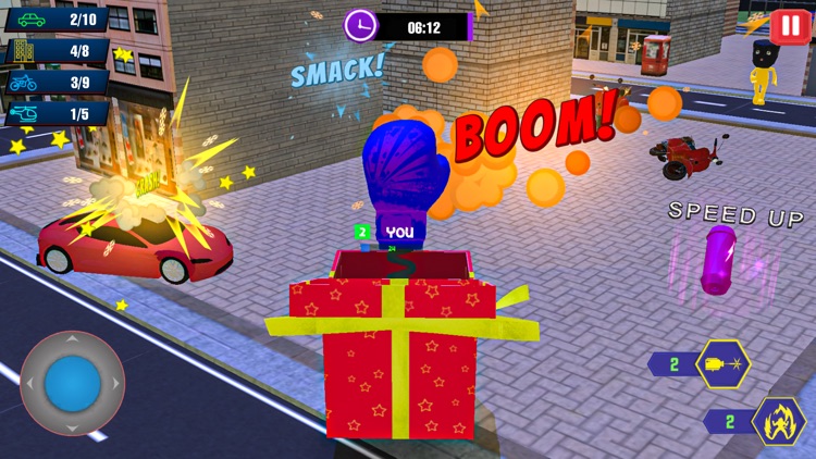 Radio Monster: Fight & Survive screenshot-6