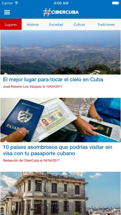 CiberCuba - Noticias de Cuba Screenshot