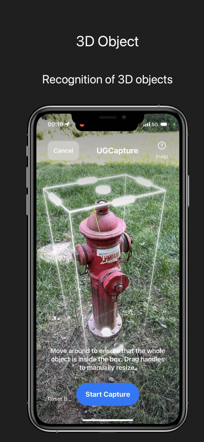 UGCapture - Object Capture