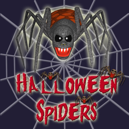 Halloween Spiders icon