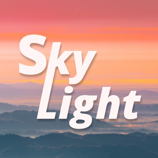 Sky Light - Beautiful Pages icon