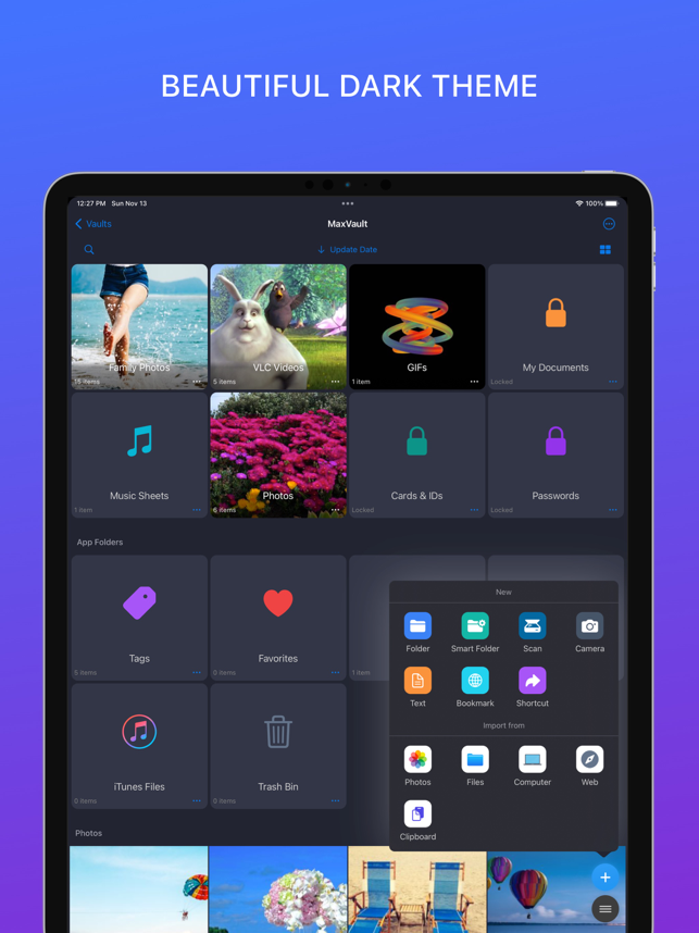 ‎MaxVault - Photo & Video Vault Screenshot