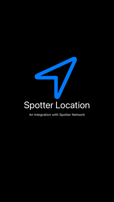 Spotter Location Screenshot