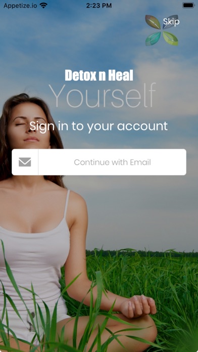 Detox 'n Heal Yourself Screenshot