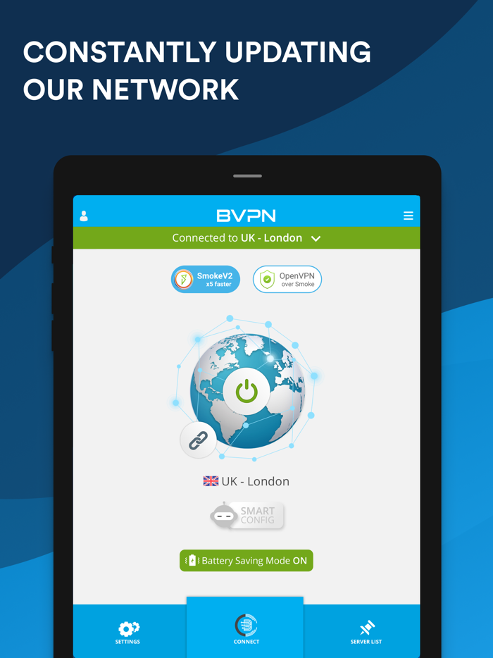 bVPN Fast VPN Tunnel Smoke