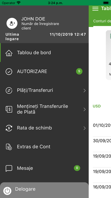 Screenshot #2 pour EXIMBANK Business