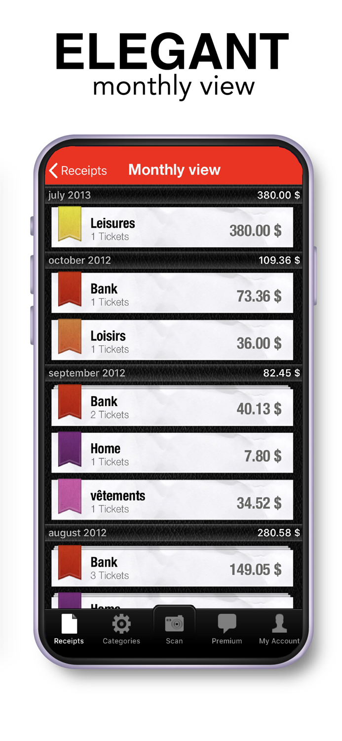 Scanner App Scan Ticket