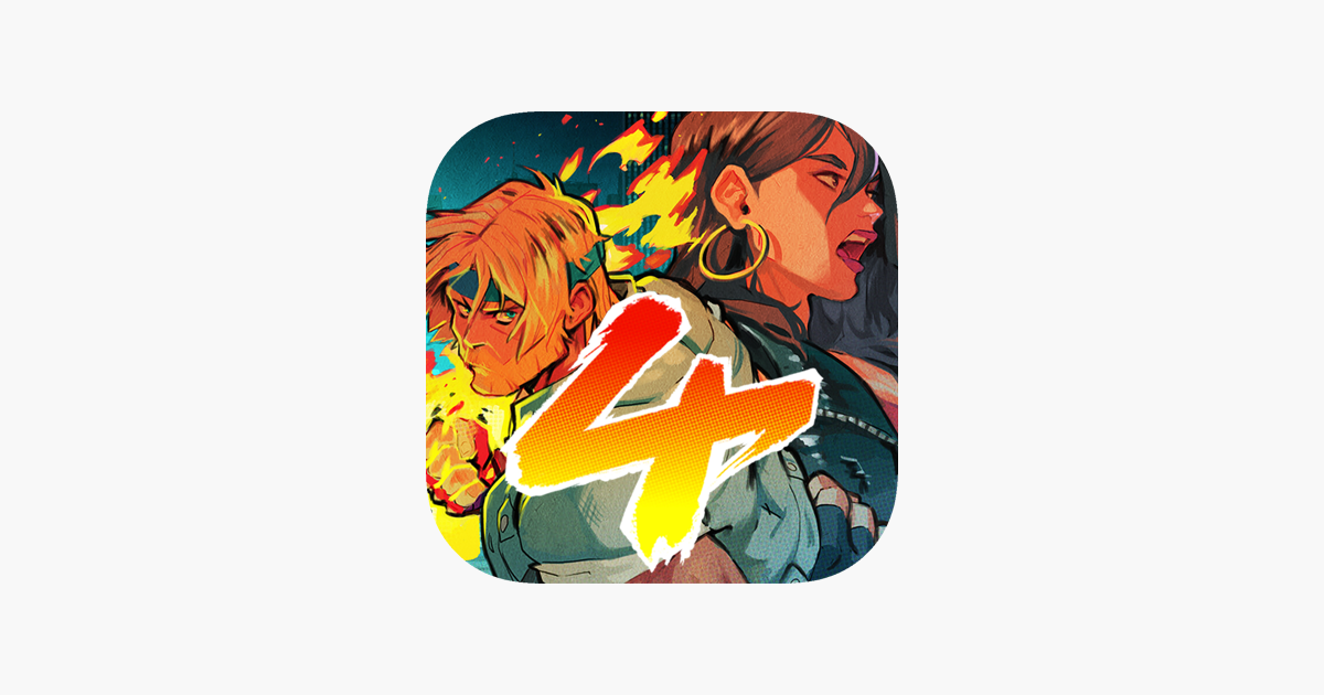 Ready go to ... https://apps.apple.com/us/app/streets-of-rage-4/id1601446687 [ ‎Streets of Rage 4]