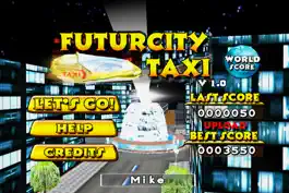 Game screenshot FuturCity Taxi mod apk