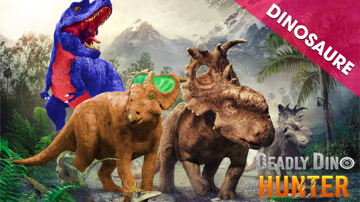 Real Wild Dino Shooting Games