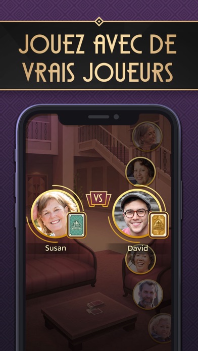 Screenshot #3 pour Grand Gin Rummy 2