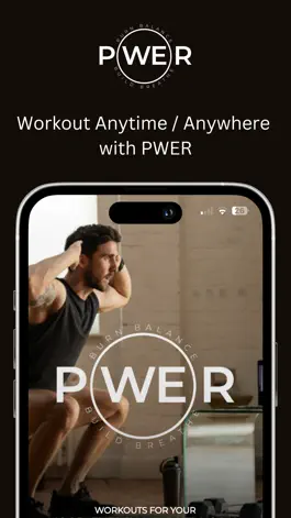 Game screenshot PWER: By London Fitness Guy mod apk