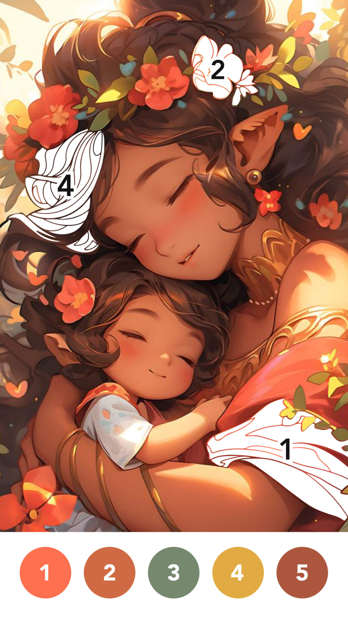 Paint.ly Color by Number