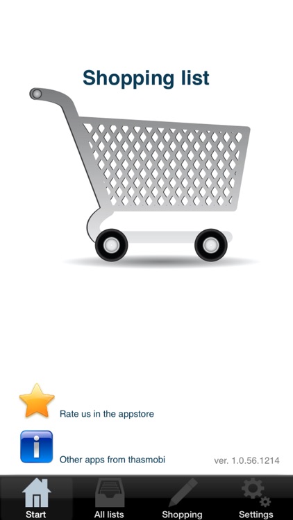 Grocery list - online sync screenshot-4