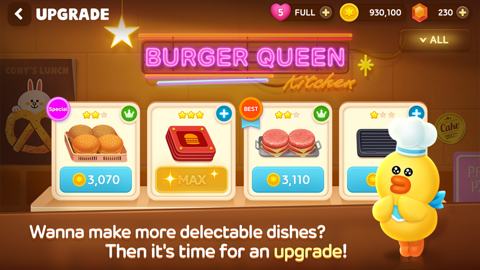 #7. LINE CHEF (iOS) 由: LINE Corporation