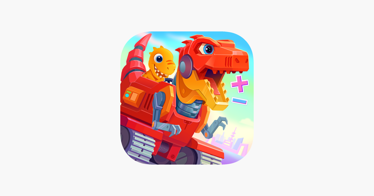 Dinosaur Math - Games for kids - Apps on Google Play