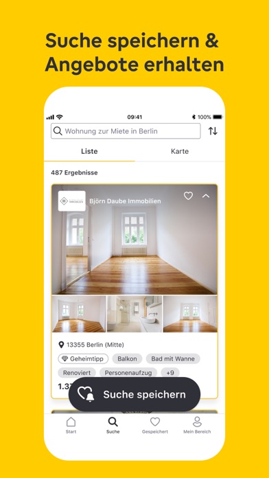 immowelt - Immobilien Suche Screenshot