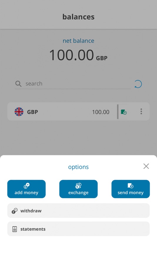#4. EasyFX Prepaid Card & Account (iOS) By: VFX PLC