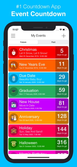 Event Countdown - Calendar App on the App Store