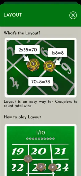 Game screenshot Croupier: Learn Roulette & BJ hack