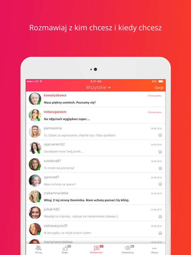 Sympatia - dating, flirt, chat on the App Store